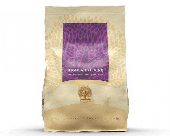 Essential Highland Living 2,5 kg i gruppen Foder m.m / Essential Foods - Hundmat som gr skillnad / Vuxen hos PAW of Sweden AB (Highland Living 3 kg)